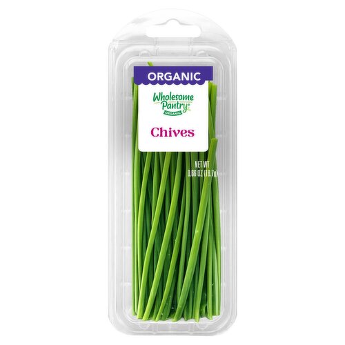 Wholesome Pantry Organic Chives, 0.66 oz