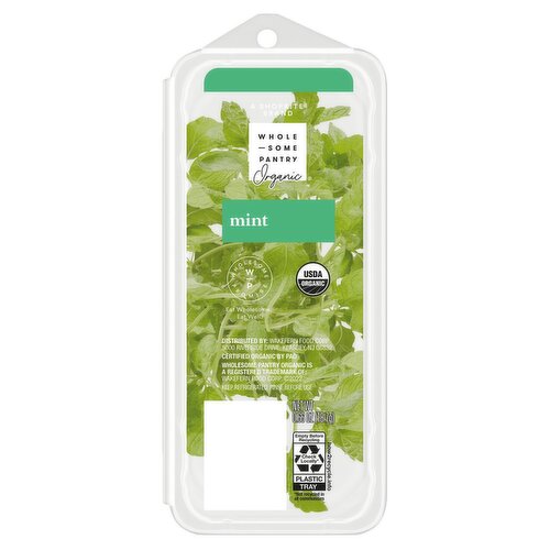 Wholesome Pantry Organic Mint, 0.66 oz