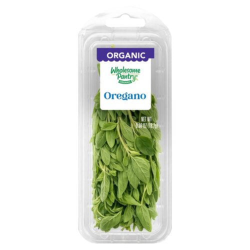 Wholesome Pantry Organic Oregano, 0.66 oz
