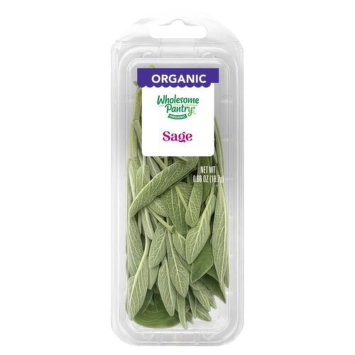 Wholesome Pantry Organic Sage, 0.66 oz