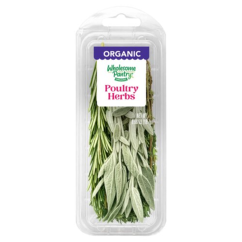 Wholesome Pantry Organic Poultry Herbs, 0.66 oz