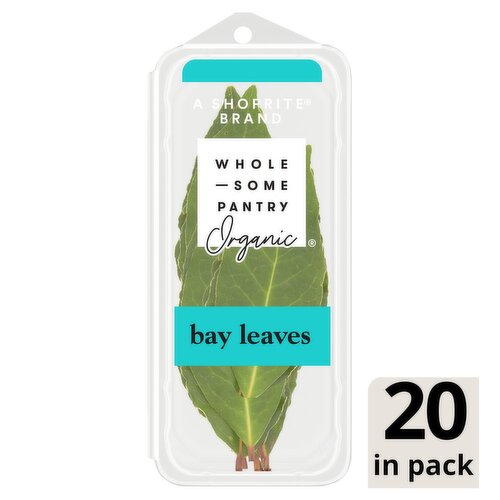 Wholesome Pantry Organic Herbs Bay Leaves, 20 count