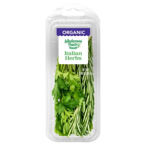 Wholesome Pantry Organic Italian Herbs, 0.66 oz