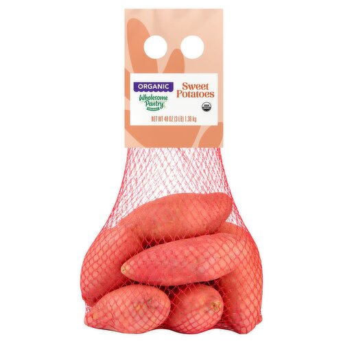 Wholesome Pantry Organic Sweet Potatoes, 48 oz