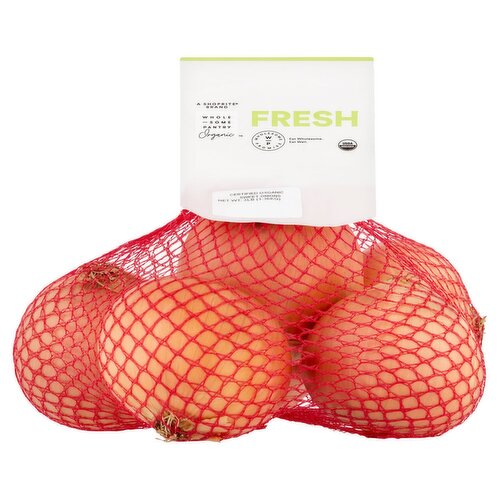 Wholesome Pantry Organic Fresh Sweet Onions, 3 lb