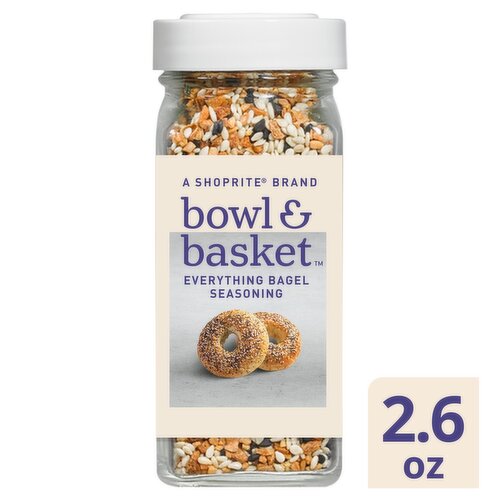 Bowl & Basket Everything Bagel Seasoning, 2.6 oz