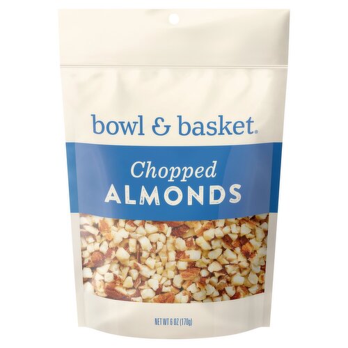 Bowl & Basket Chopped Almonds, 6 oz