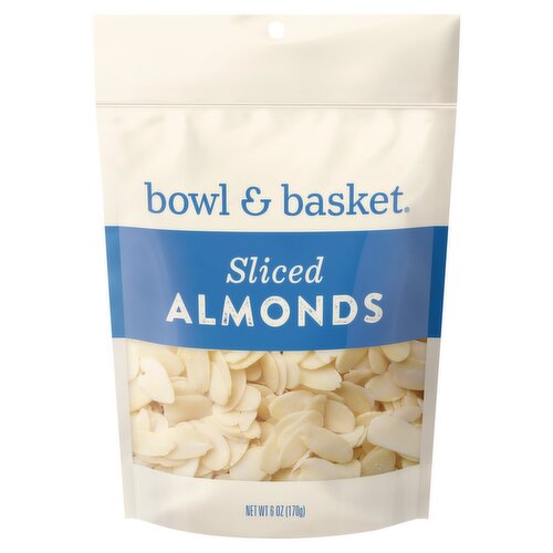 Bowl & Basket Sliced Almonds, 6 oz