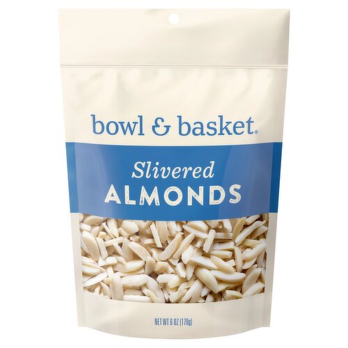 Bowl & Basket Slivered Almonds, 6 oz