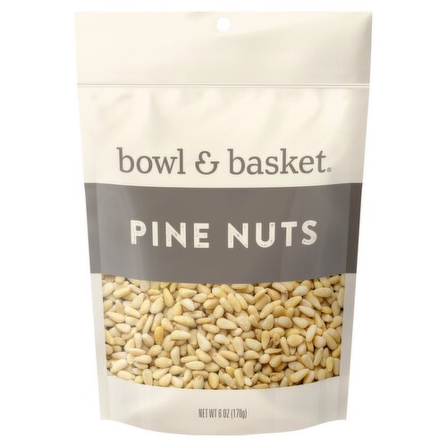 Bowl & Basket Pine Nuts, 6 oz