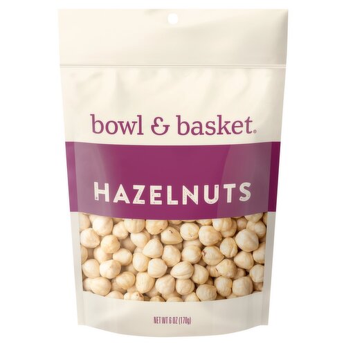 Bowl & Basket Whole Hazelnuts, 6 oz