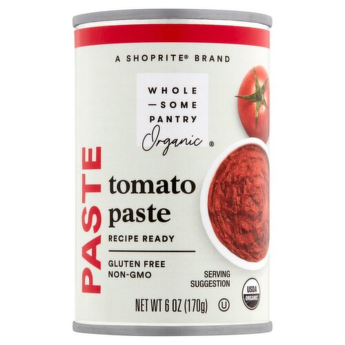 Wholesome Pantry Organic Tomato Paste, 6 oz