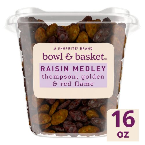 Bowl & Basket Raisin Medley, 16 oz