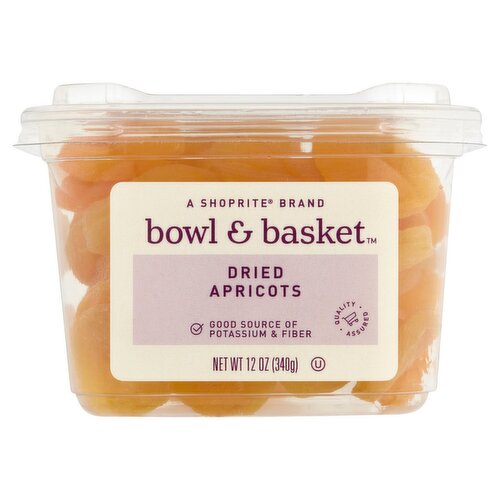 Bowl & Basket Dried Apricots, 12 oz