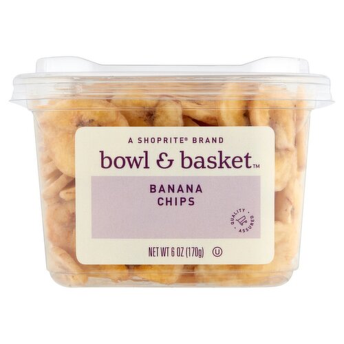 Bowl & Basket Banana Chips, 6 oz