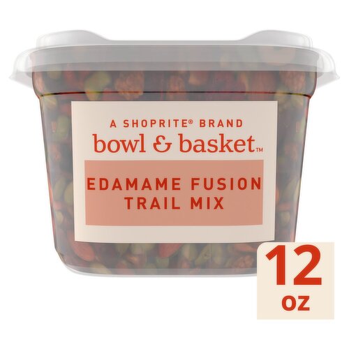 Bowl & Basket Edamame Fusion Trail Mix, 12 oz