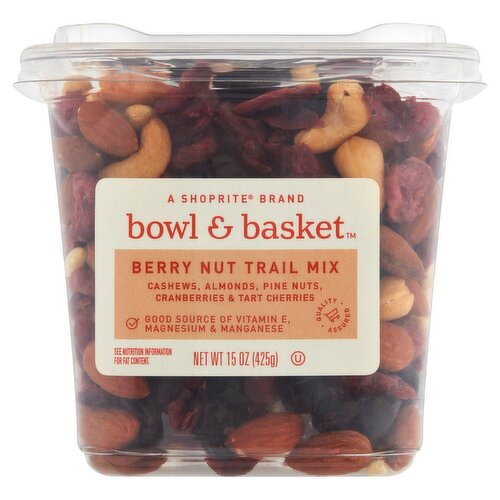 Bowl & Basket Berry Nut Trail Mix, 15 oz