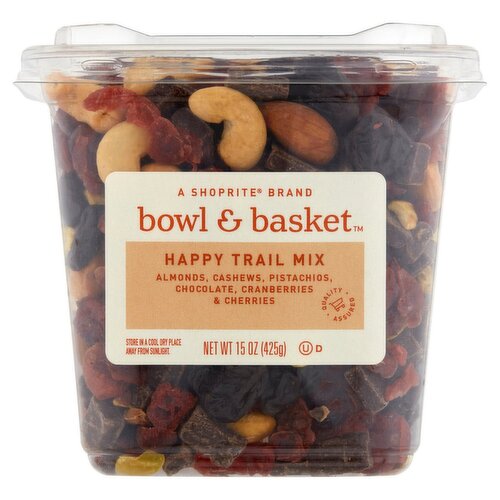 Bowl & Basket Happy Trail Mix, 15 oz