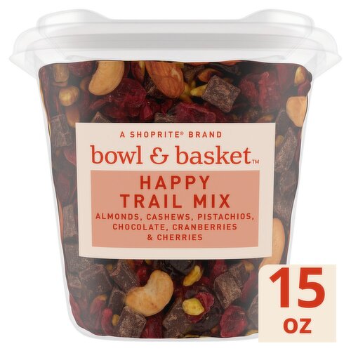 Bowl & Basket Happy Trail Mix, 15 oz