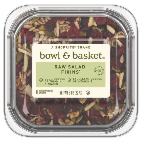 Bowl & Basket Raw Salad Fixins', 8 oz