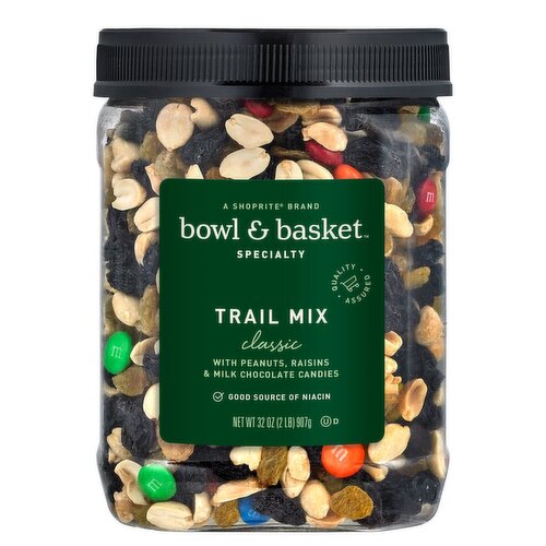 Bowl & Basket Specialty Classic Trail Mix, 32 oz