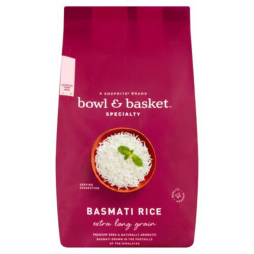 Bowl & Basket Specialty Extra Long Grain Basmati Rice, 32 oz