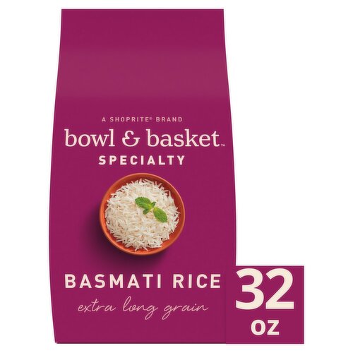 Bowl & Basket Specialty Extra Long Grain Basmati Rice, 32 oz