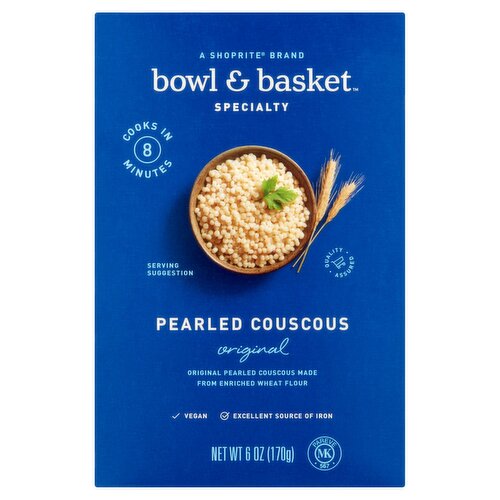 Bowl & Basket Specialty Original Pearled Couscous, 6 oz