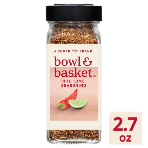 Bowl & Basket Chili Lime Seasoning, 2.7 oz