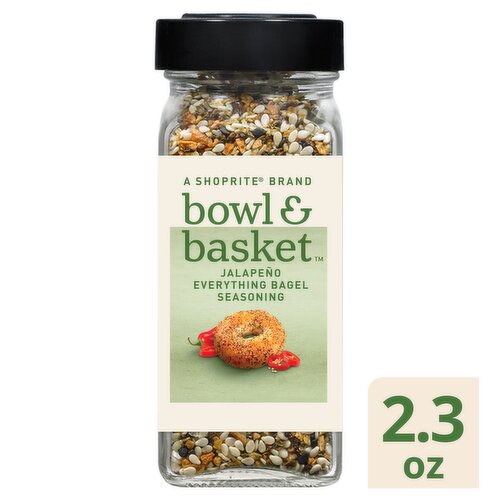 Bowl & Basket Jalapeño Everything Bagel Seasoning, 2.3 oz