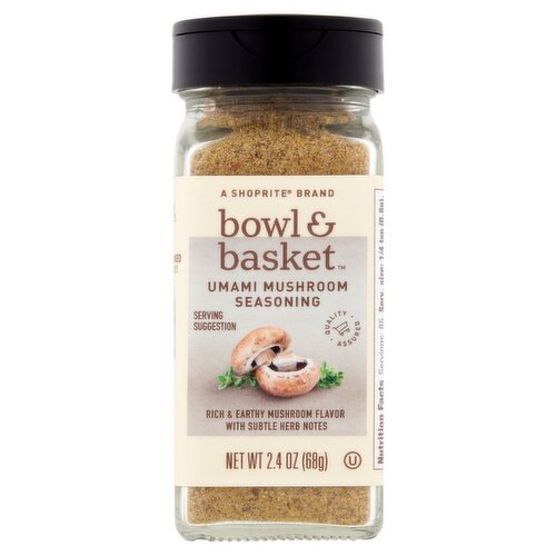 Bowl & Basket Umami Mushroom Seasoning, 2.4 oz