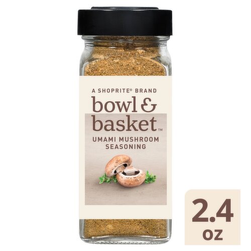 Bowl & Basket Umami Mushroom Seasoning, 2.4 oz