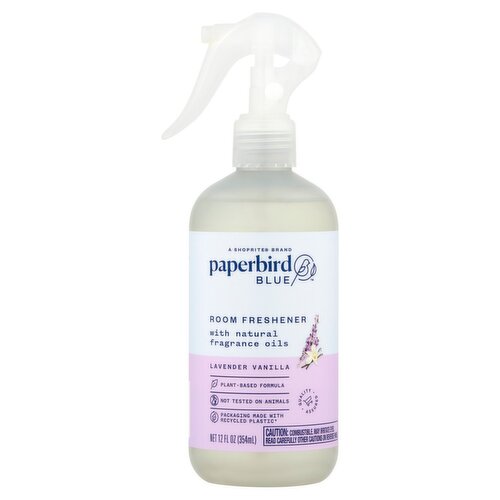 Paperbird Blue Lavender Vanilla Room Freshener, 12 fl oz