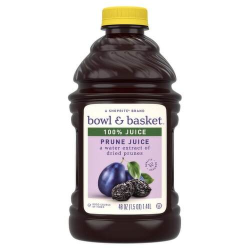 Bowl & Basket Prune 100% Juice, 48 fl oz