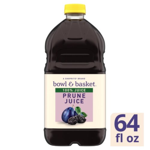 Bowl & Basket Prune 100% Juice, 64 fl oz