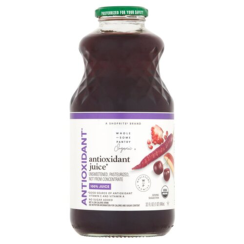 Wholesome Pantry Organic Antioxidant 100% Juice, 32 fl oz