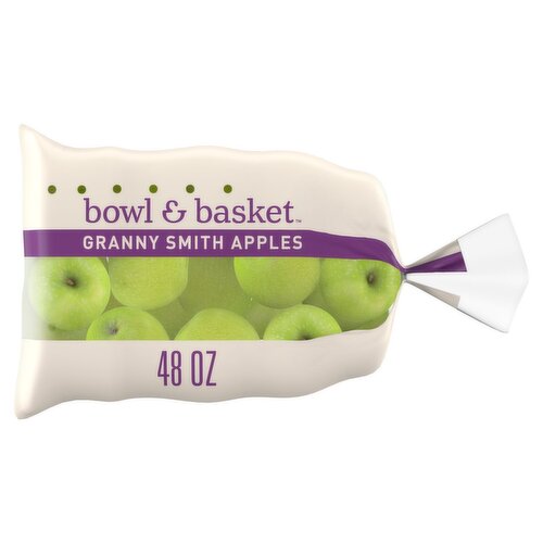 Bowl & Basket Granny Smith Apples, 48 oz