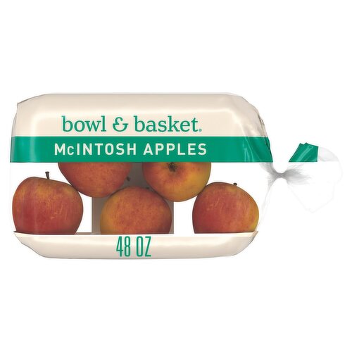 Bowl & Basket McIntosh Apples, 48 oz