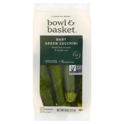 Bowl & Basket Baby Green Zucchini, 8 oz