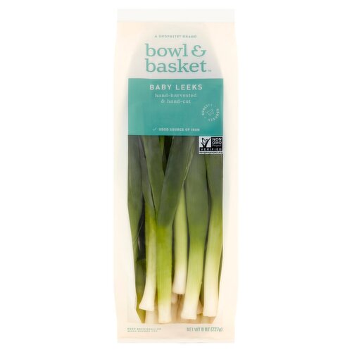 Bowl & Basket Baby Leeks,  8 oz