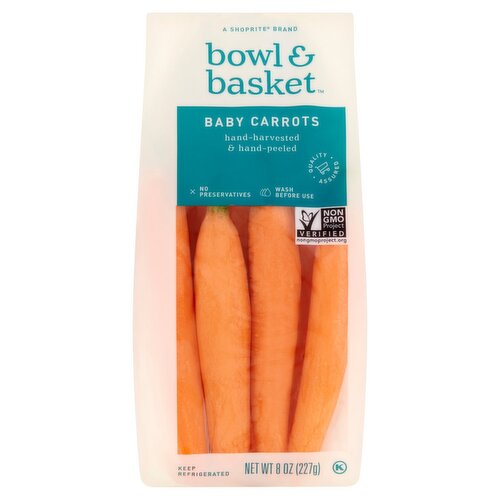 Bowl & Basket Baby Carrots, 8 oz