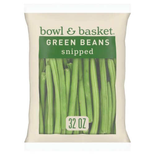 Bowl & Basket Green Beans, 12 oz