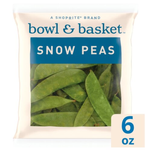 Bowl & Basket Snow Peas, 6 oz