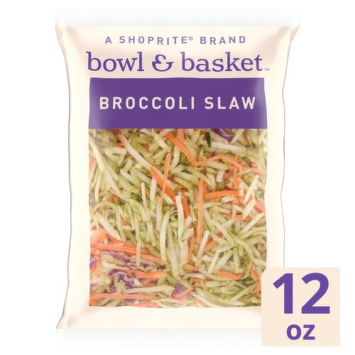 Bowl & Basket Broccoli Slaw, 12 oz