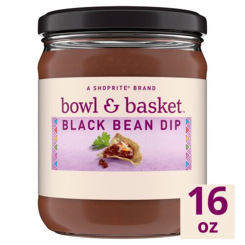 Bowl & Basket Black Bean Dip, 16 oz