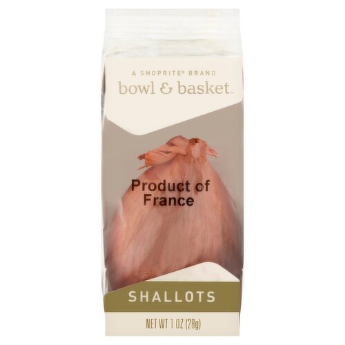 Bowl & Basket Shallots, 1 oz