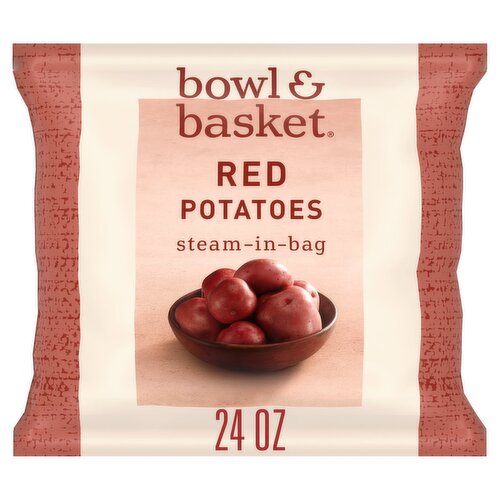 Bowl & Basket Steam-in-Bag Red Potatoes, 24 oz