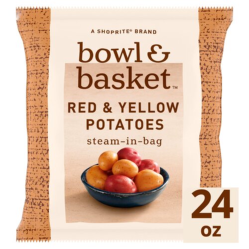 Bowl & Basket Steam-in-Bag Red & Yellow Potatoes, 24 oz