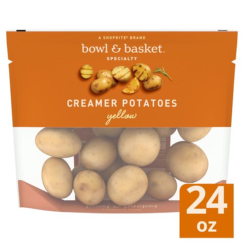 Bowl & Basket Specialty Yellow Creamer Potatoes, 24 oz
