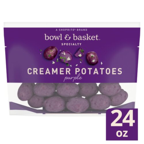 Bowl & Basket Specialty Purple Creamer Potatoes, 24 oz